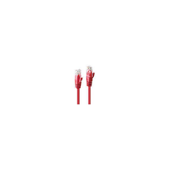 Lindy - Patch cable - RJ-45 (M) to RJ-45 (M) - 2 m - UTP  | 48033