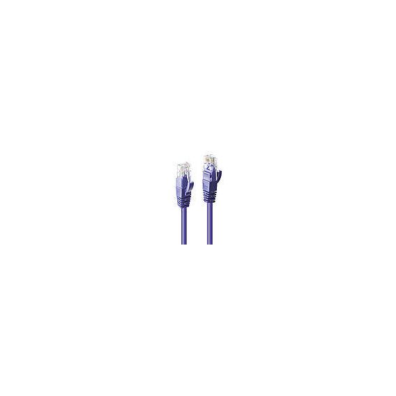 Lindy - Patch cable - RJ-45 (M) to RJ-45 (M) - 2 m - UTP  | 48123