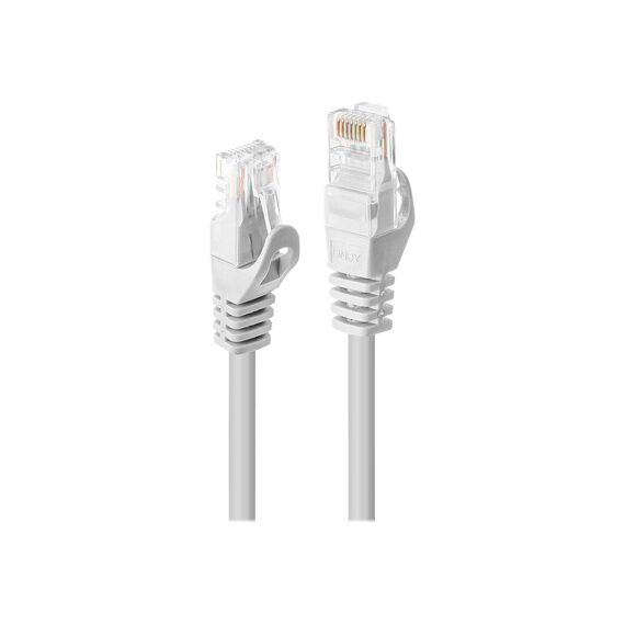 Lindy Basic - Patch cable - RJ-45 (M) to RJ-45 (M) - 50 c | 48201