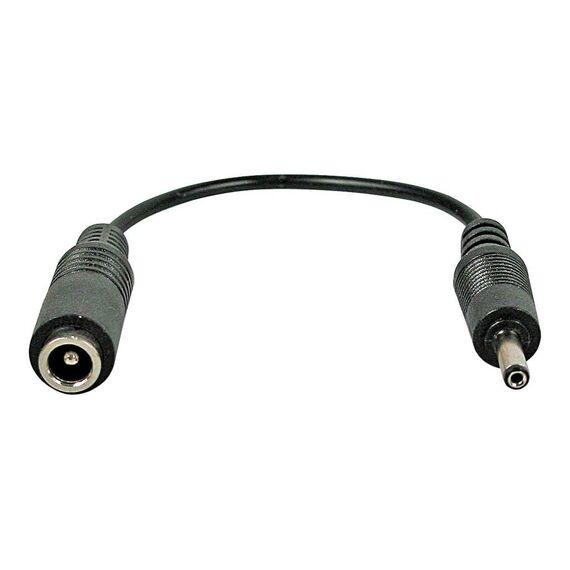 Lindy - Power adapter - DC jack 5.5 x 2.5 mm (F) to DC ja | 70262