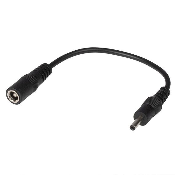 Lindy - Power adapter - DC jack 5.5 x 2.5 mm (F) to DC ja | 70262
