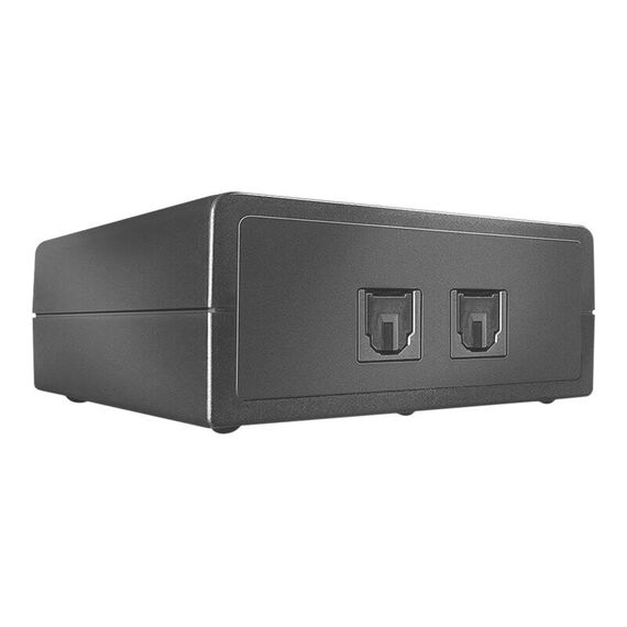 Lindy 2 Port Automatic Optical Audio Switch - Audio switc | 70436