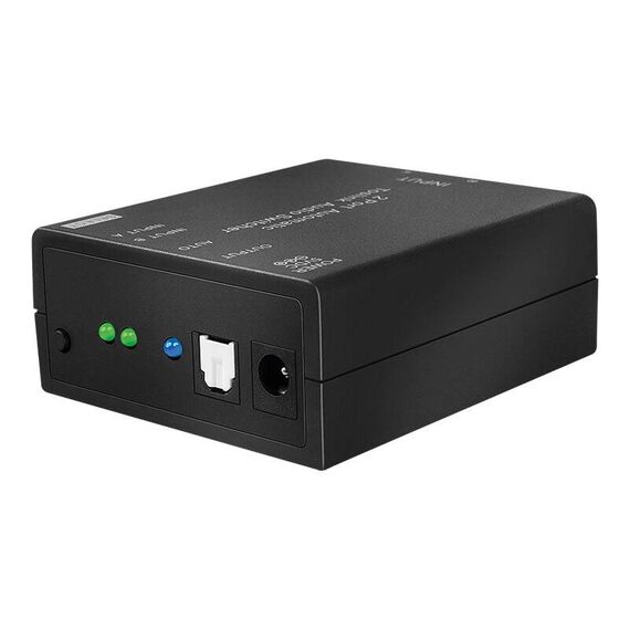 Lindy 2 Port Automatic Optical Audio Switch - Audio switc | 70436