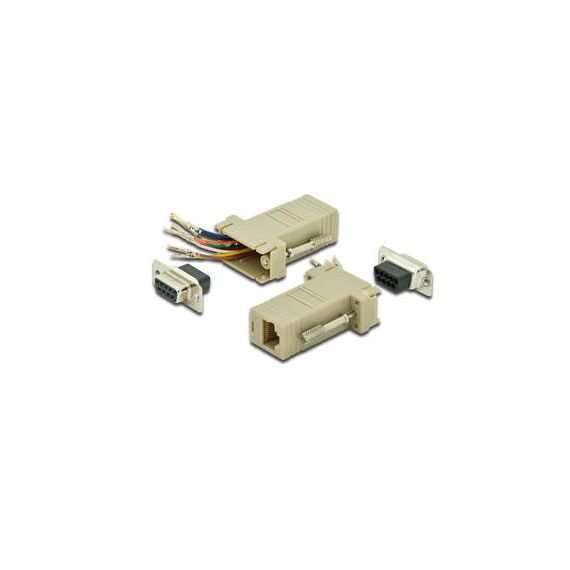ASSMANN - Serial RS-232 adapter - DB-9 (F) to R | AK-610516-000-I