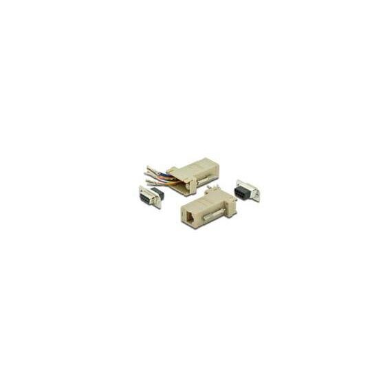 ASSMANN - Serial RS-232 adapter - DB-9 (F) to R | AK-610516-000-I