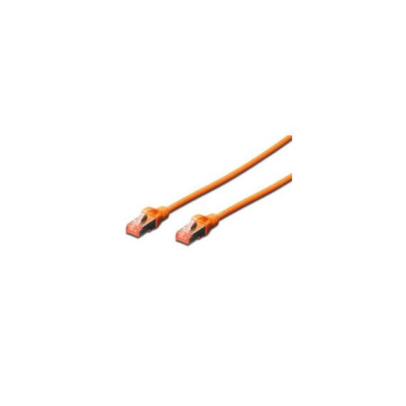 DIGITUS - Patch cable - RJ-45 (M) to RJ-45 (M) - | DK-1644-005/OR