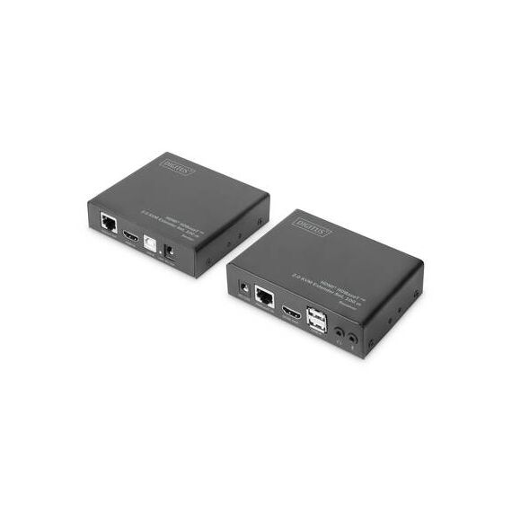 DIGITUS DS-55505 - Extender Set - KVM / audio / USB extender - HD