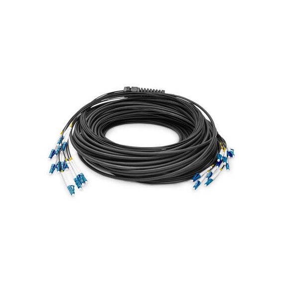 DIGITUS - Breakout cable - LC/UPC single-mod | DK-2A33CU100BK-BBB