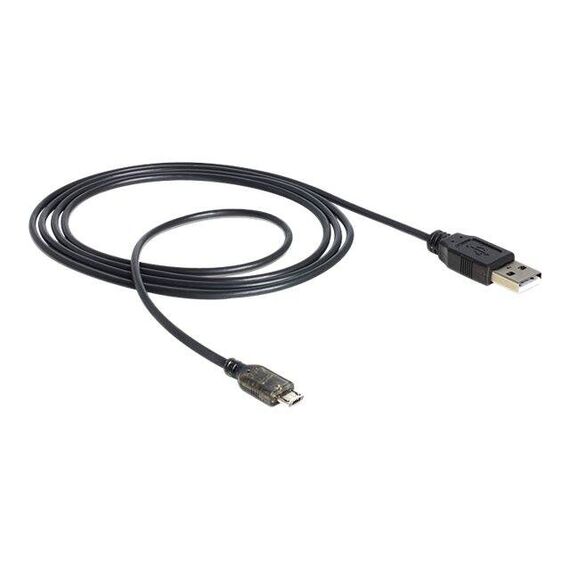 DeLOCK - USB cable - USB (M) to Micro-USB Type B (M) - US | 83272