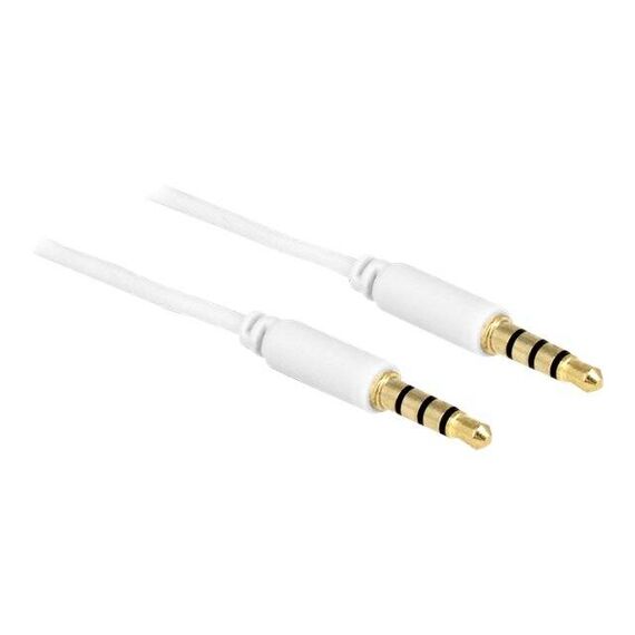 DeLOCK - Headset cable - 4-pole mini jack (M) to 4-pole m | 83441