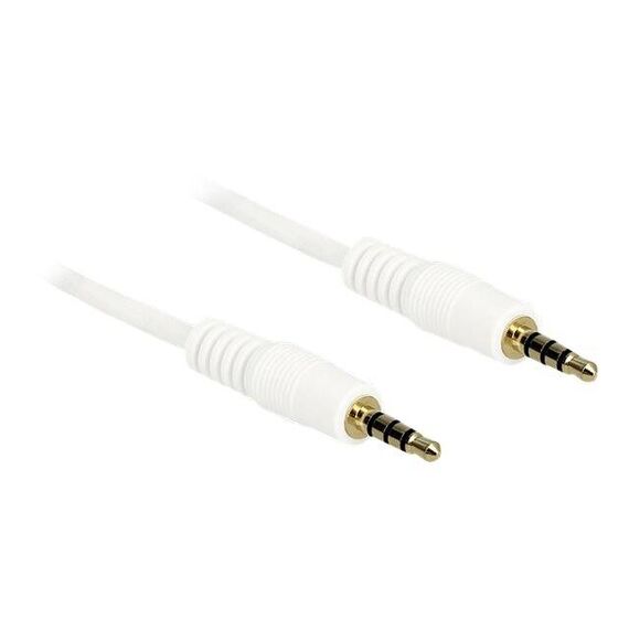 DeLOCK - Headset cable - 4-pole mini jack (M) to 4-pole m | 83441