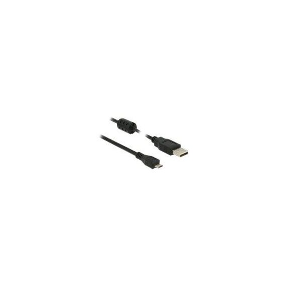 DeLOCK - USB cable - USB (M) to Micro-USB Type B (M) - US | 84902