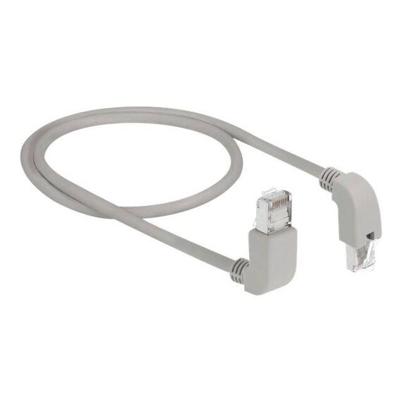 DeLOCK - Patch cable - RJ-45 (M) up-angled to RJ-45 (M) d | 85861