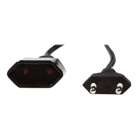 LogiLink - Power extension cable - Europlug (M) to Europl | CP123