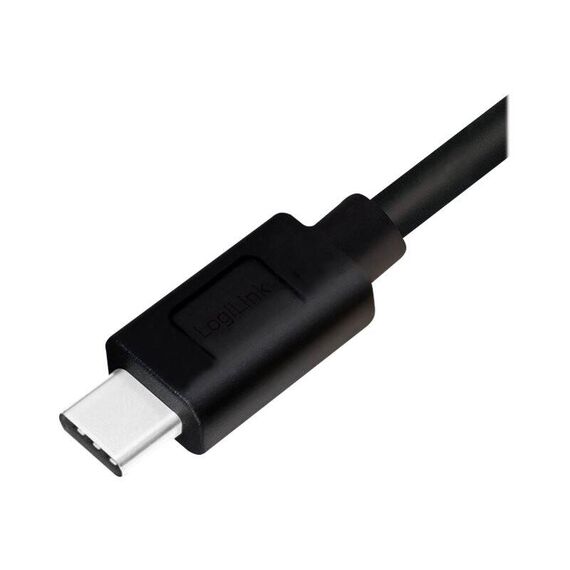 LogiLink - USB cable - USB Type A (M) to 24 pin USB-C (M | CU0170
