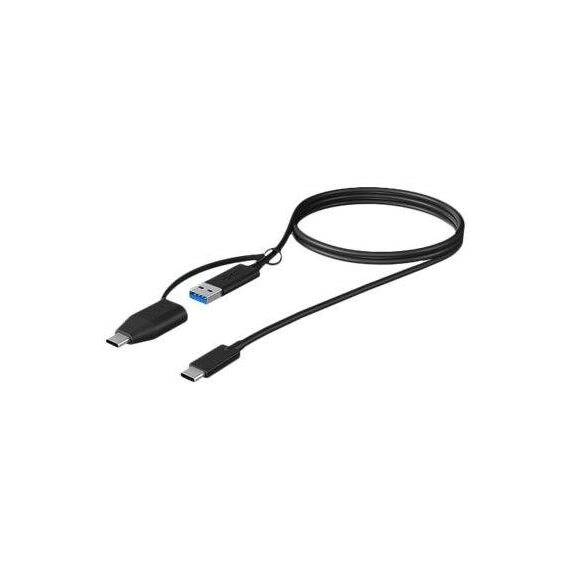 ICY BOX IB-CB034 - USB cable - USB-C (M) to USB Type A, USB-C - U