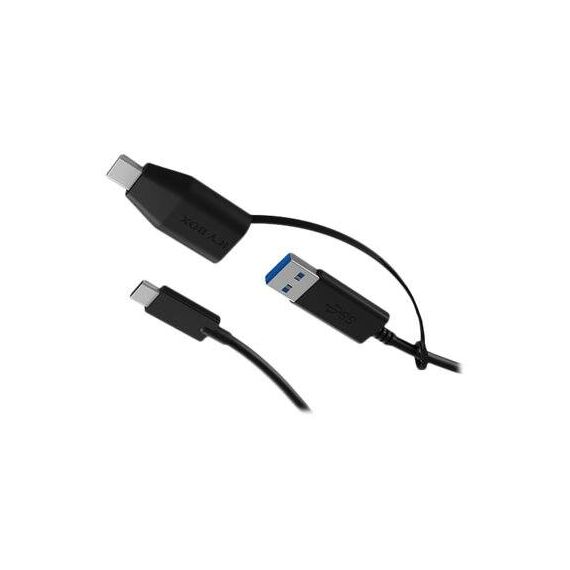 ICY BOX IB-CB034 - USB cable - USB-C (M) to USB Type A, USB-C - U