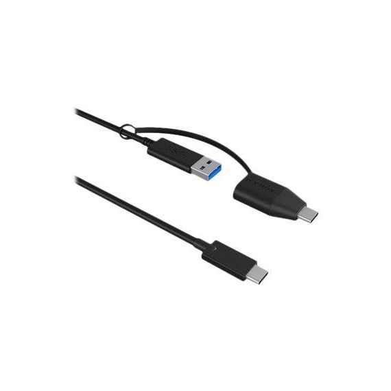 ICY BOX IB-CB034 - USB cable - USB-C (M) to USB Type A, USB-C - U