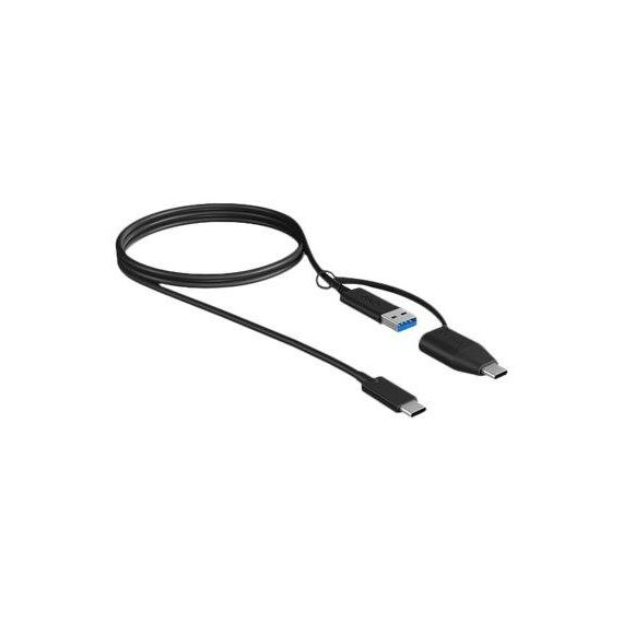 ICY BOX IB-CB034 - USB cable - USB-C (M) to USB Type A, USB-C - U
