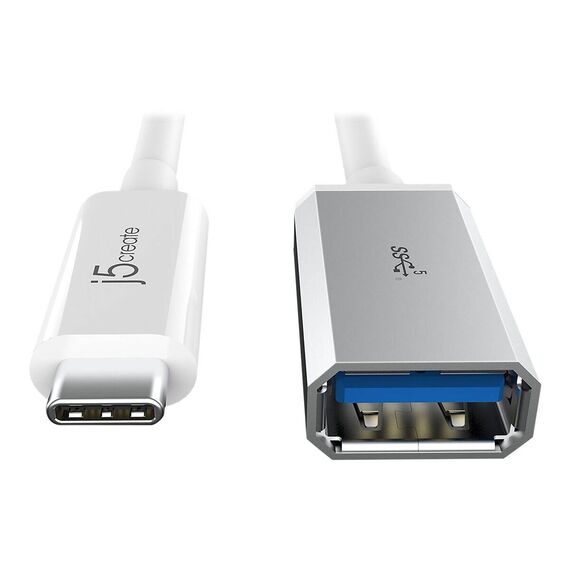 j5create JUCX05 - USB cable - 24 pin USB-C (M) to USB  | JUCX05-N