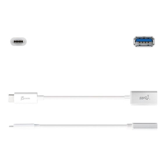 j5create JUCX05 - USB cable - 24 pin USB-C (M) to USB  | JUCX05-N