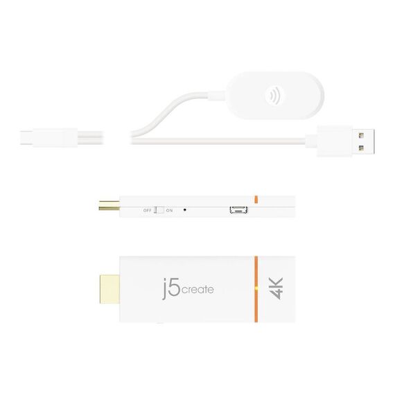 j5create JVAW76-N - Wireless video/audio extender - HDMI - up to