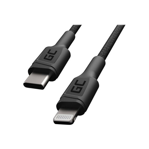 Green Cell Stream - Lightning cable - 24 pin USB-C male | KABGC07