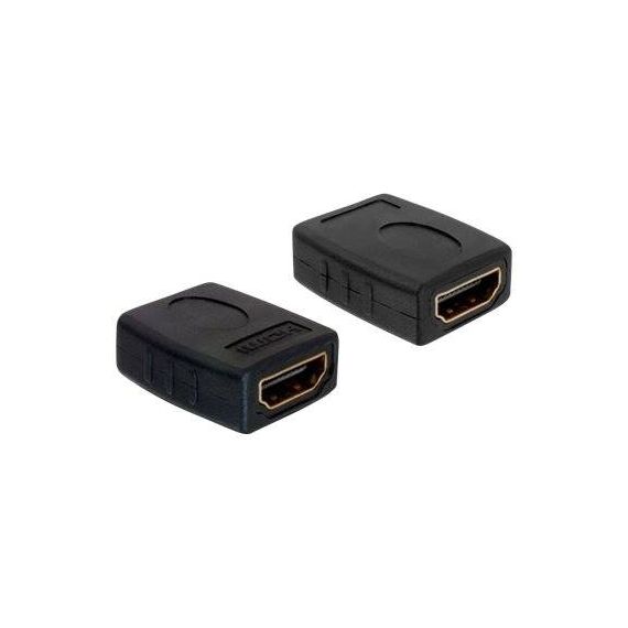 TECHly - HDMI coupler - HDMI female to HDMI fema | IADAP-HDMI-F/F