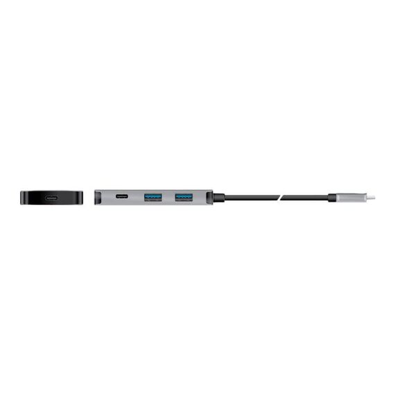 Club 3D CSV-1543 - Hub - 2 x USB 3.1 Gen 2 + 2 x USB-C 3.1 Gen 2