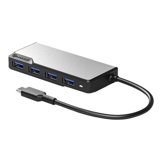 Alogic USB-C Fusion SWIFT 4-in-1 Hub - Hub - 4 x Sup | UCFUUA-SGR