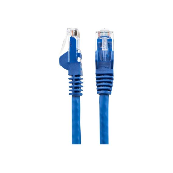 StarTech.com 5m LSZH CAT6 Ethernet Cable, 10 Gigab | N6LPATCH5MBL