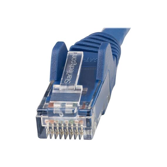 StarTech.com 50cm LSZH CAT6 Ethernet Cable, 10 G | N6LPATCH50CMBL