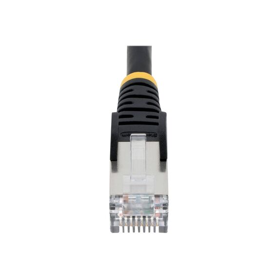 StarTech.com 50cm CAT6a Ethernet Cable - B | NLBK-50C-CAT6A-PATCH