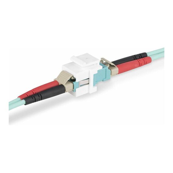 StarTech.com LC to LC Coupler, LC Fiber Couple | DMFKSLCLCCOUPLER