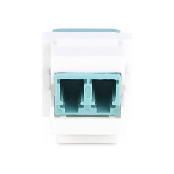 StarTech.com LC to LC Coupler, LC Fiber Couple | DMFKSLCLCCOUPLER