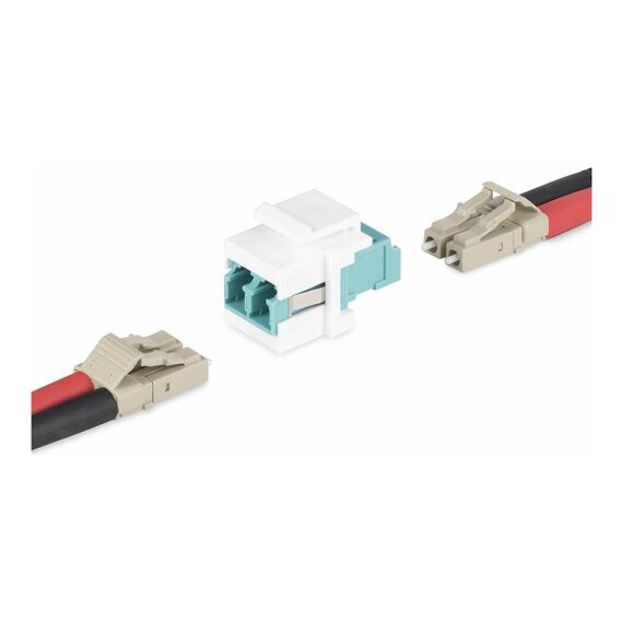 StarTech.com LC to LC Coupler, LC Fiber Couple | DMFKSLCLCCOUPLER