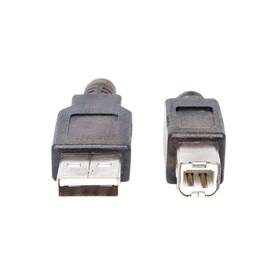Manhattan USB-A to USB-B Cable, 15m, Male to Male, Activ | 152389