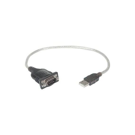Manhattan USB-A to Serial Converter cable, 45cm, Male to | 205146
