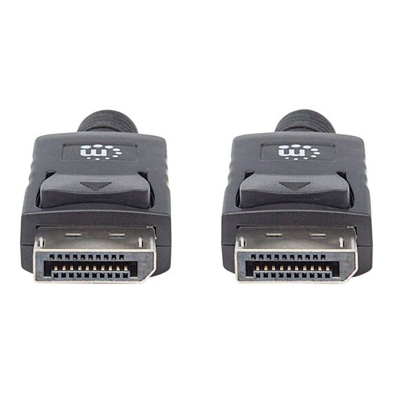 Manhattan DisplayPort 1.2 Cable, 4K@60hz, 2m, Male to Ma | 307116