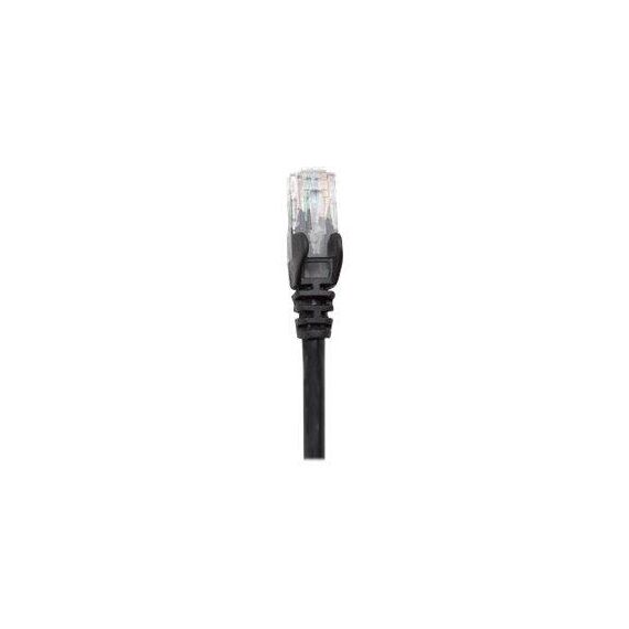 Intellinet Network Patch Cable, Cat5e, 1m, Black, CCA, U | 320740