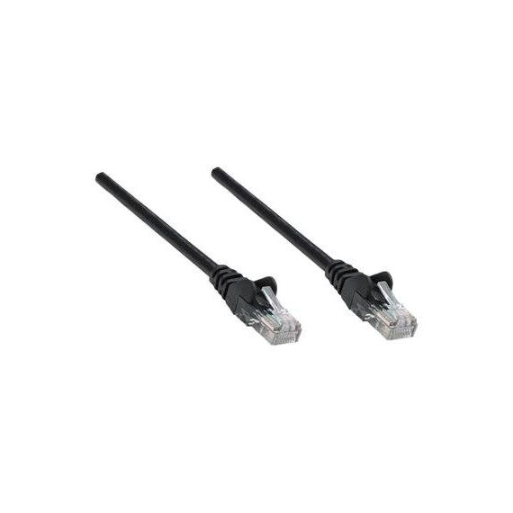 Intellinet Network Patch Cable, Cat5e, 1m, Black, CCA, U | 320740