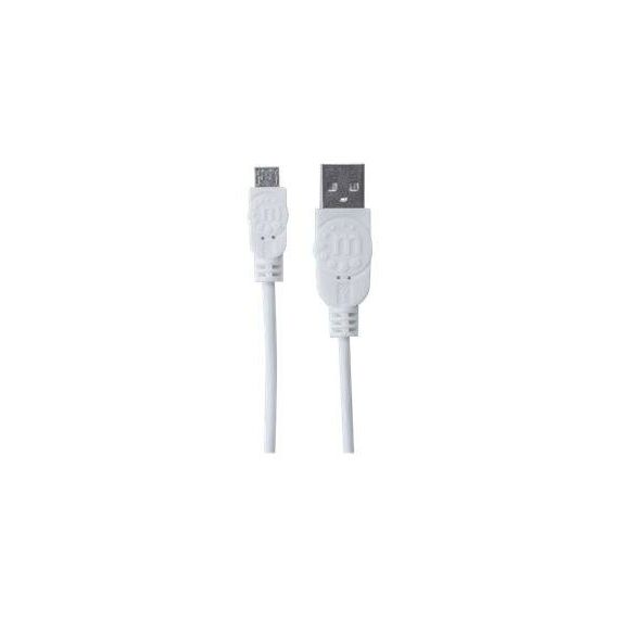 Manhattan USB-A to Micro-USB Cable, 1.8m, Male to Male,  | 324069