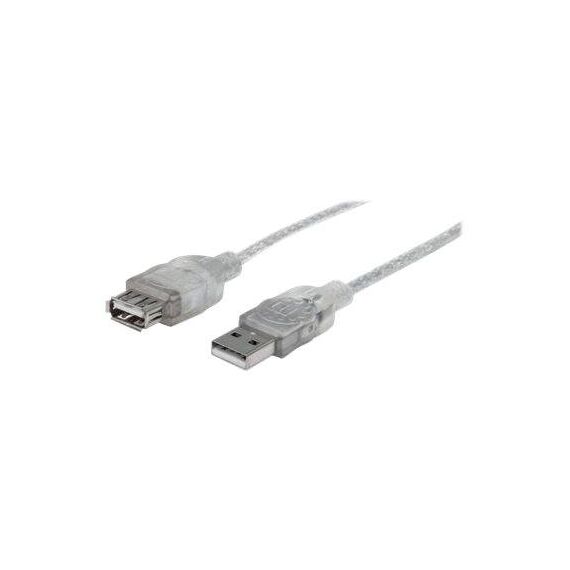 Manhattan USB-A to USB-A Extension Cable, 4.5m, Male to  | 340502