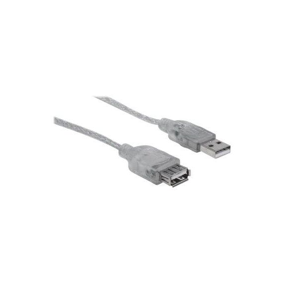 Manhattan USB-A to USB-A Extension Cable, 4.5m, Male to  | 340502