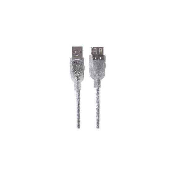 Manhattan USB-A to USB-A Extension Cable, 4.5m, Male to  | 340502