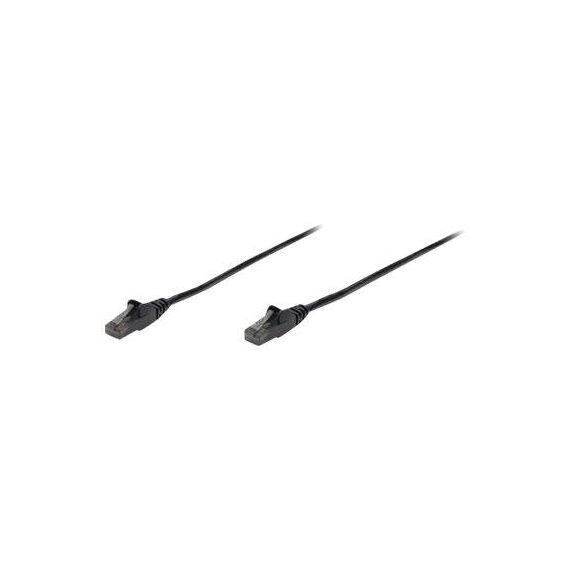 Intellinet Network Patch Cable, Cat6, 3m, Black, CCA, U/ | 342070