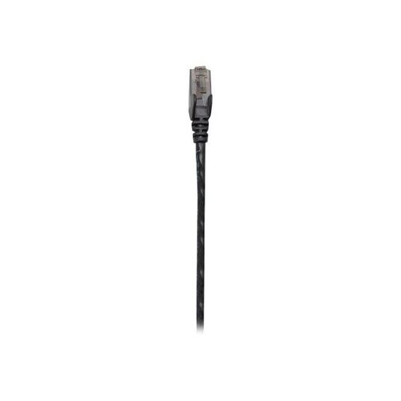 Intellinet Network Patch Cable, Cat6, 3m, Black, CCA, U/ | 342070