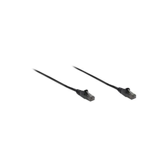 Intellinet Network Patch Cable, Cat6, 3m, Black, CCA, U/ | 342070