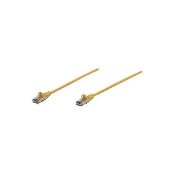 Intellinet Network Patch Cable, Cat6, 0.5m, Yellow, CCA, | 342339