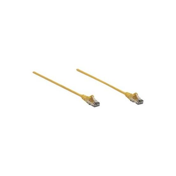 Intellinet Network Patch Cable, Cat6, 0.5m, Yellow, CCA, | 342339